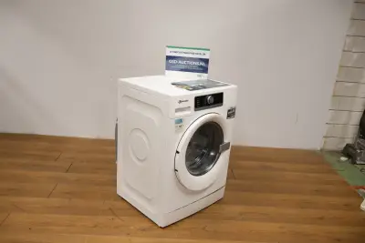 Bauknecht wasmachine - 8KG - WA ECO 7180 – kavel bij GSD Auctions, Zoeterwoude