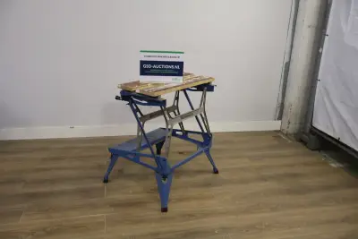 Black & Decker Workmate inklapbare werkbank – kavel bij GSD Auctions, Zoeterwoude
