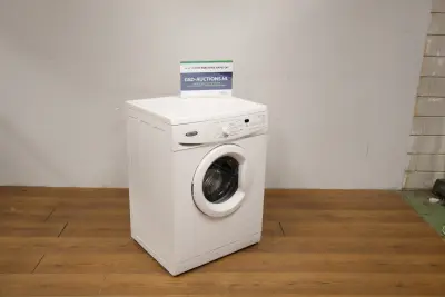 Whirlpool wasmachine - 1400 RPM – kavel bij GSD Auctions, Zoeterwoude