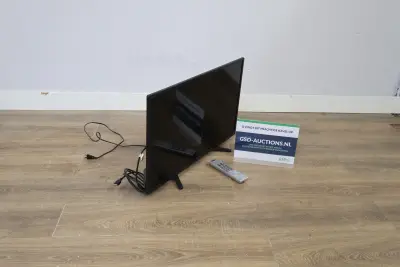 Sony televisiescherm met afstandsbediening – kavel bij GSD Auctions, Zoeterwoude