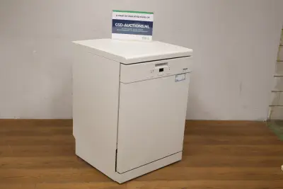 Miele vaatwasser wit – kavel bij GSD Auctions, Zoeterwoude