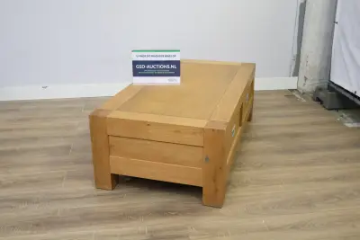 Houten salontafel met laden – kavel bij GSD Auctions, Zoeterwoude