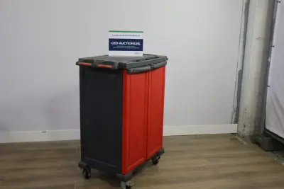 Gereedschapswagen op wielen – kavel bij GSD Auctions, Zoeterwoude
