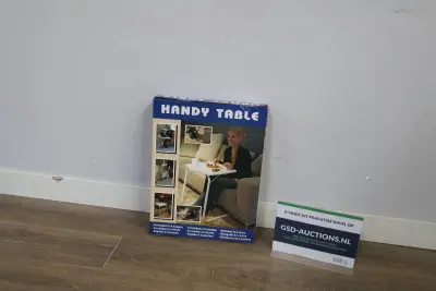 Handy Table verstelbare tafel – kavel bij GSD Auctions, Zoeterwoude