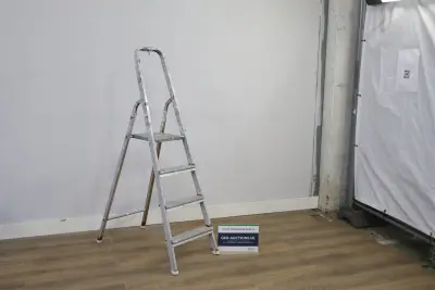 Verfijzertje aluminium met 4 treden – kavel bij GSD Auctions, Zoeterwoude