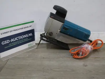 Blauwe elektrische decoupeerzaag black & decker – kavel bij GSD Auctions, Zoeterwoude