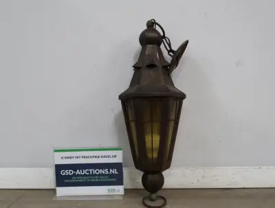 Brocante buitenlamp – kavel bij GSD Auctions, Zoeterwoude