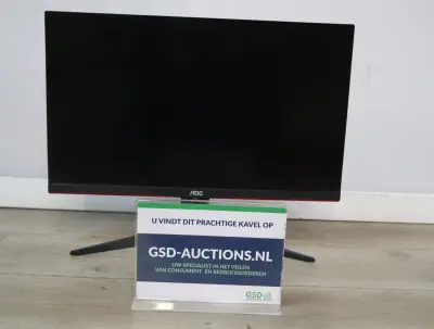 AOC computerscherm met standaard – kavel bij GSD Auctions, Zoeterwoude
