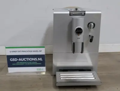 Jura Ena 7 koffiezetapparaat – kavel bij GSD Auctions, Zoeterwoude