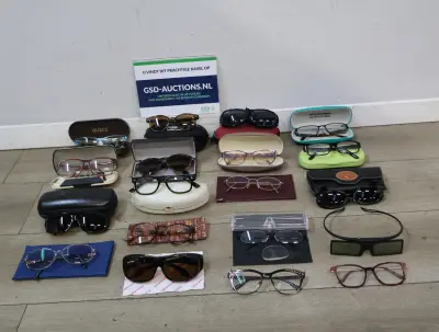 Diverse brillen – kavel bij GSD Auctions, Zoeterwoude