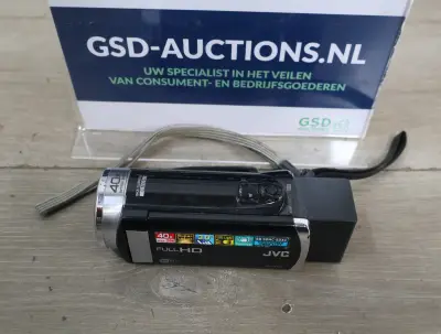 JVC Full HD Camcorder met 40x Optische Zoom – kavel bij GSD Auctions, Zoeterwoude