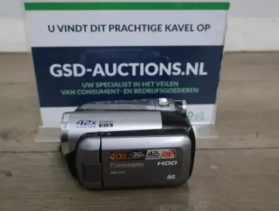 Panasonic HDD videocamera – kavel bij GSD Auctions, Zoeterwoude