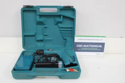 Makita Accu Hechtspijkermachine in Koffer – kavel bij GSD Auctions, Zoeterwoude