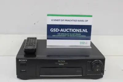 Sony VHS Video Cassette Recorder SLV-XE310 – kavel bij GSD Auctions, Zoeterwoude