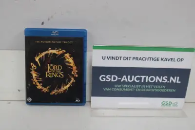 The Lord of the Rings Blu-ray The Motion Picture Trilogy – kavel bij GSD Auctions, Zoeterwoude