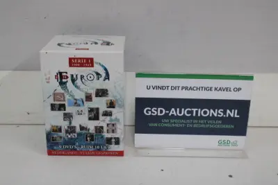 DVD Serie 1 in Europa 1900-1943 – kavel bij GSD Auctions, Zoeterwoude