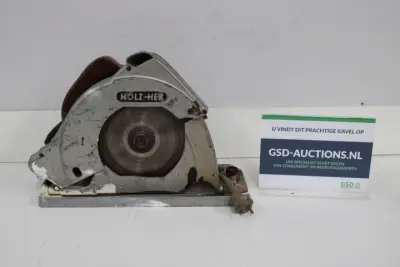 Holz-Her Cirkelzaag – kavel bij GSD Auctions, Zoeterwoude