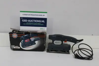 Rodeo elektrische schuurmachine 180 Watt – kavel bij GSD Auctions, Zoeterwoude