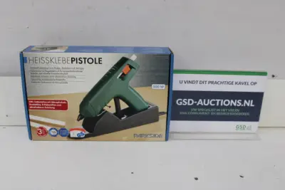 Parkside 500W warmtelijmpistool – kavel bij GSD Auctions, Zoeterwoude