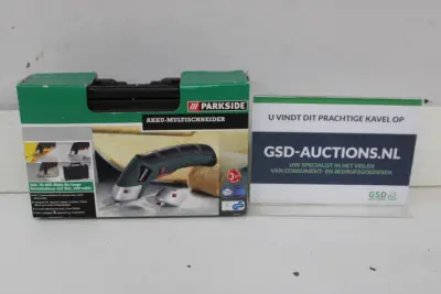 Parkside accu-multischaar – kavel bij GSD Auctions, Zoeterwoude