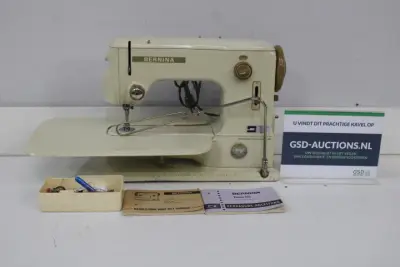 Bernina naaimachine – kavel bij GSD Auctions, Zoeterwoude