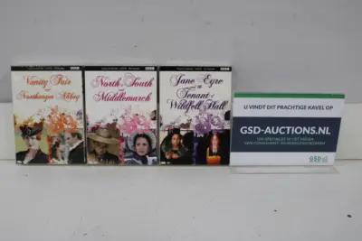 BBC Classic Collection DVD boxsets – kavel bij GSD Auctions, Zoeterwoude