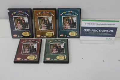 Memories 1-5 DVD boxset van Toen Was Geluk Heel Gewoon – kavel bij GSD Auctions, Zoeterwoude