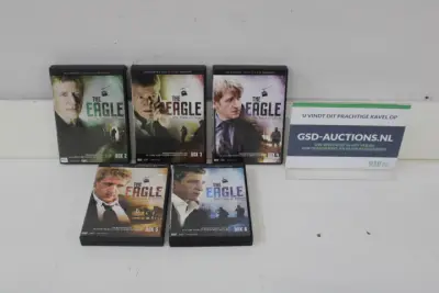 The Eagle DVD box sets 2 t/m 6 – kavel bij GSD Auctions, Zoeterwoude