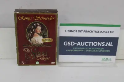 DVD Box De Sissi Trilogie Romy Schneider – kavel bij GSD Auctions, Zoeterwoude
