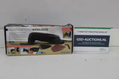 Parkside multitool 180W – kavel bij GSD Auctions, Zoeterwoude