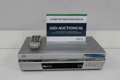 JVC Super VHS Videorecorder – kavel bij GSD Auctions, Zoeterwoude