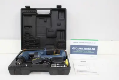 Gardena accu schroef machine set met lamp – kavel bij GSD Auctions, Zoeterwoude