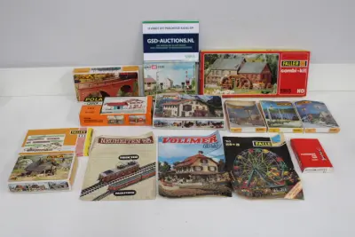 Modelspoor en modelbouw kits HO schaal – kavel bij GSD Auctions, Zoeterwoude