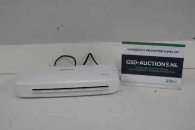 Fellowes L125 A4' – kavel bij GSD Auctions, Zoeterwoude
