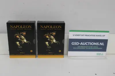 Napoleon dvd boxset – kavel bij GSD Auctions, Zoeterwoude