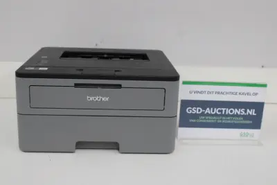 Brother laserprinter Zwart-Grijs – kavel bij GSD Auctions, Zoeterwoude