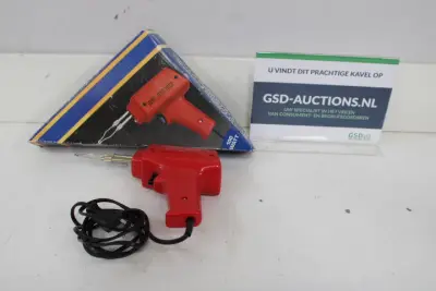 Elektrische soldeerpistool 100 Watt – kavel bij GSD Auctions, Zoeterwoude