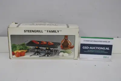 Steengrill Family bakplaat – kavel bij GSD Auctions, Zoeterwoude