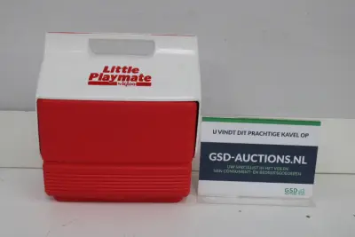 Little Playmate Igloo koelbox – kavel bij GSD Auctions, Zoeterwoude