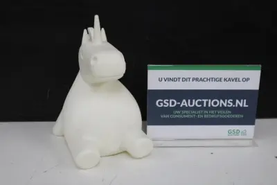 Eenhoorn Nachtlamp – kavel bij GSD Auctions, Zoeterwoude