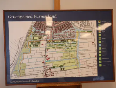 Kaart Groengebied Purmerland – kavel bij GSD Auctions, Zoeterwoude