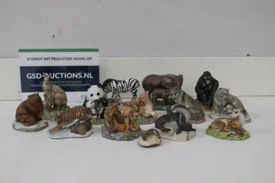 Verzameling Decoratieve Dierenbeeldjes – kavel bij GSD Auctions, Zoeterwoude