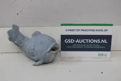 Vis Fontijn – kavel bij GSD Auctions, Zoeterwoude