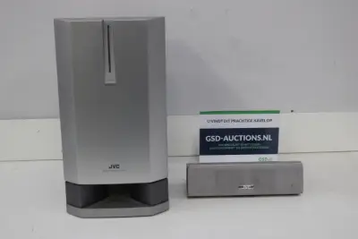 JVC subwoofer en speaker – kavel bij GSD Auctions, Zoeterwoude