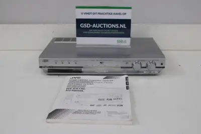 JVC Home Cinema Control Center RX-ES15L XV-N555L DVD speler – kavel bij GSD Auctions, Zoeterwoude