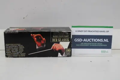 Die Grossen Meisterwerke Der Klassik 100 CD-Box – kavel bij GSD Auctions, Zoeterwoude