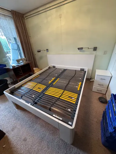 2-Persoons bed - met Garantie – kavel bij GSD Auctions, Zoeterwoude