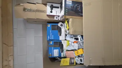 Ongecontroleerde Retouren Pallet (12) – kavel bij GSD Auctions, Zoeterwoude