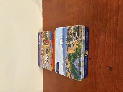 Opbergblikjes España en Armenia – kavel bij GSD Auctions, Zoeterwoude