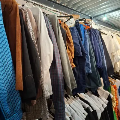 Ca. 52x Boeren kleding – kavel bij Onlineveilingmeester, Drachten